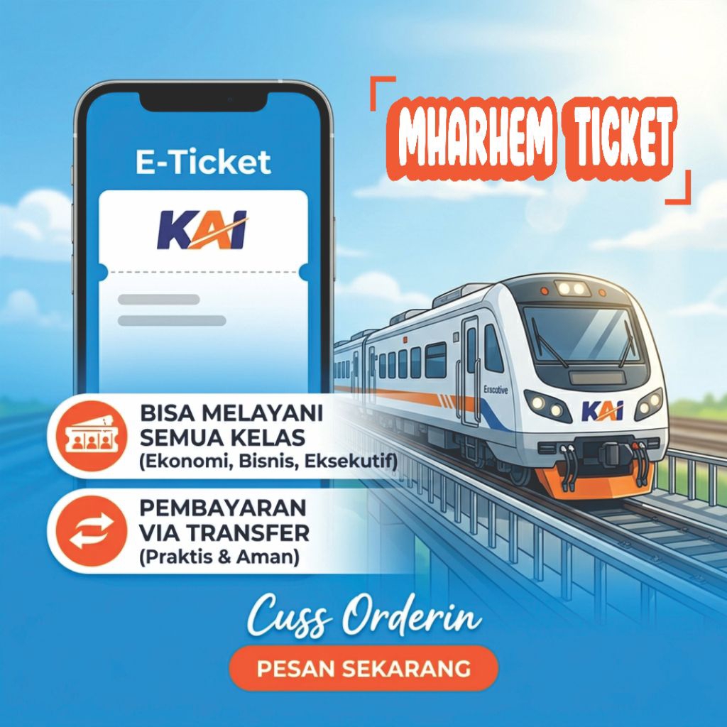 Jasa Pembelian Tiket KAI