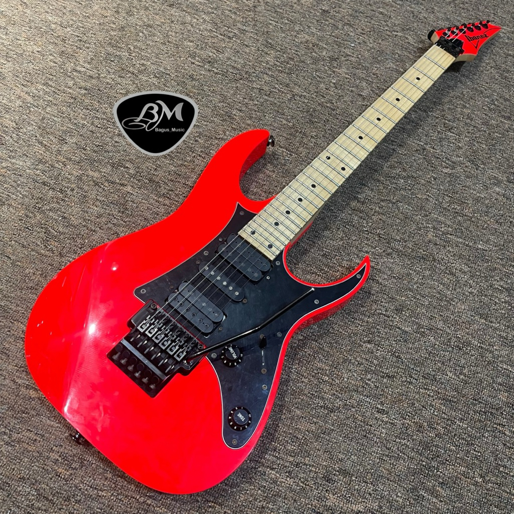 Gitar Ibanez Genesis RG550 RF Electric Guitar Road Flare Red Japan