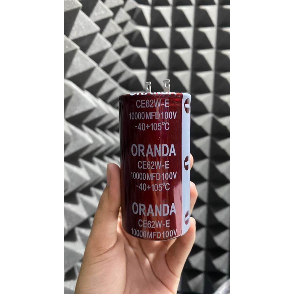 Elco 10000uf 100v/oranda