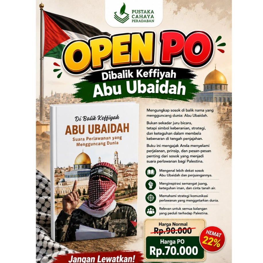 Di balik Kaffiyah Abu Ubaidah