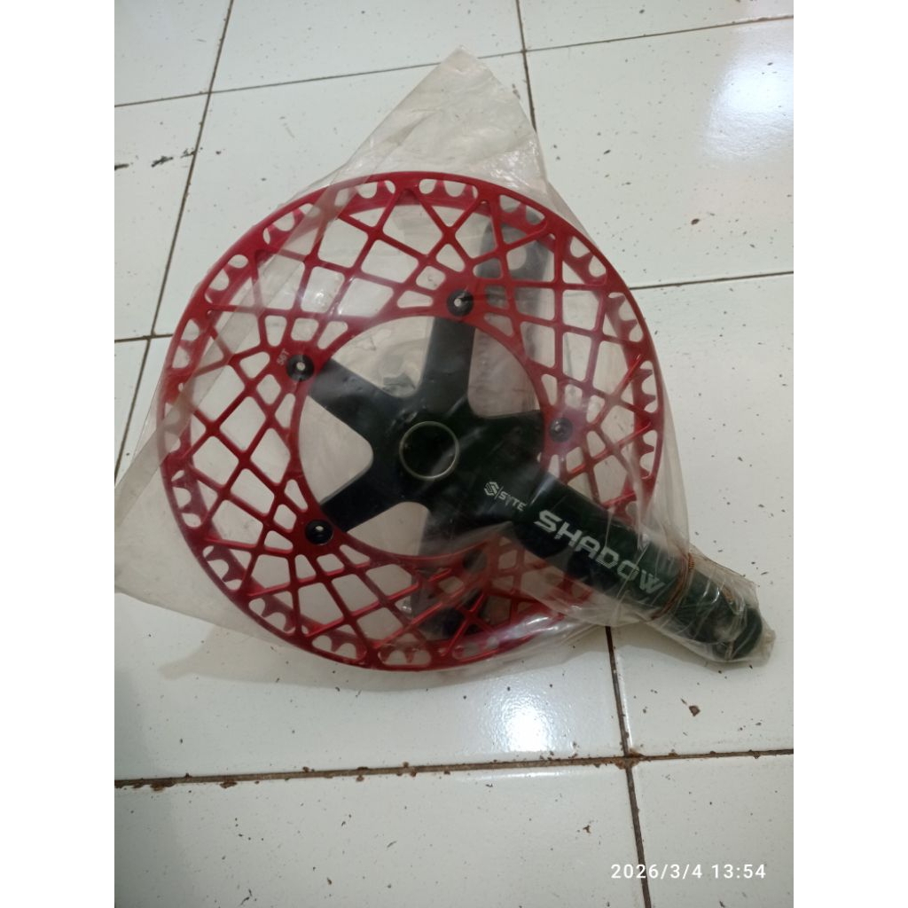 crankset syte shadow