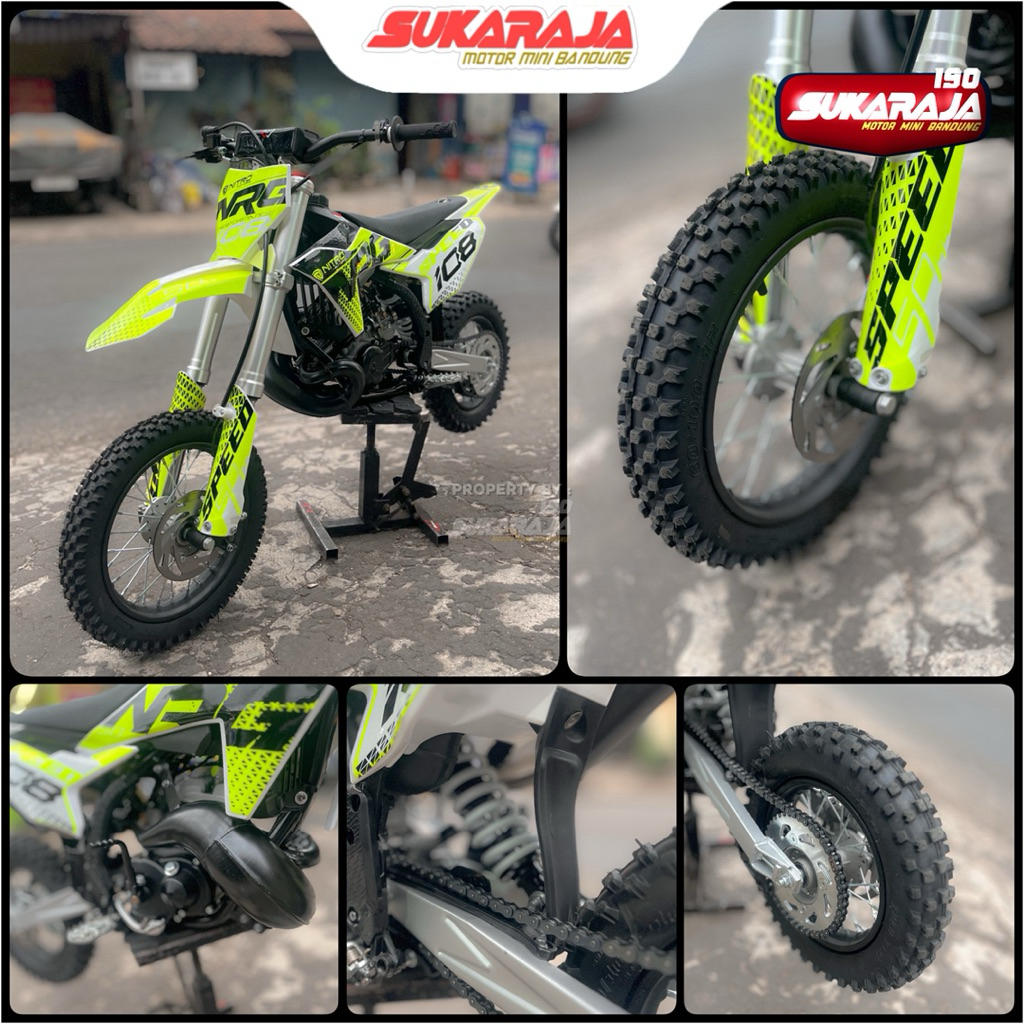 MOTOR MEDIUM TRAIL SE NRG(2TAK 50CC MATIC)