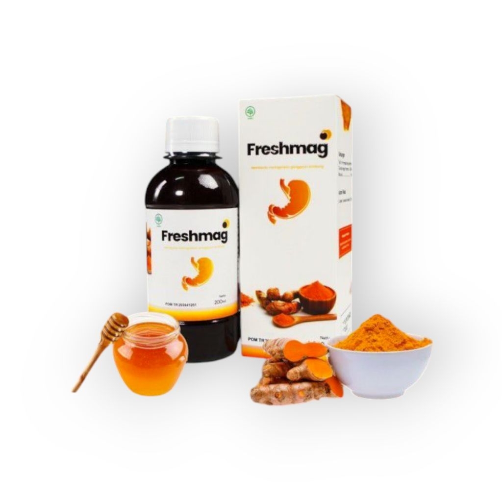 Madu Herbal Freshmag 200ml - Aman, Herbal, Efektif
