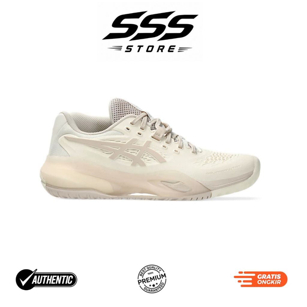 Asics Padel Gel -Resolution X Women Cream Beige