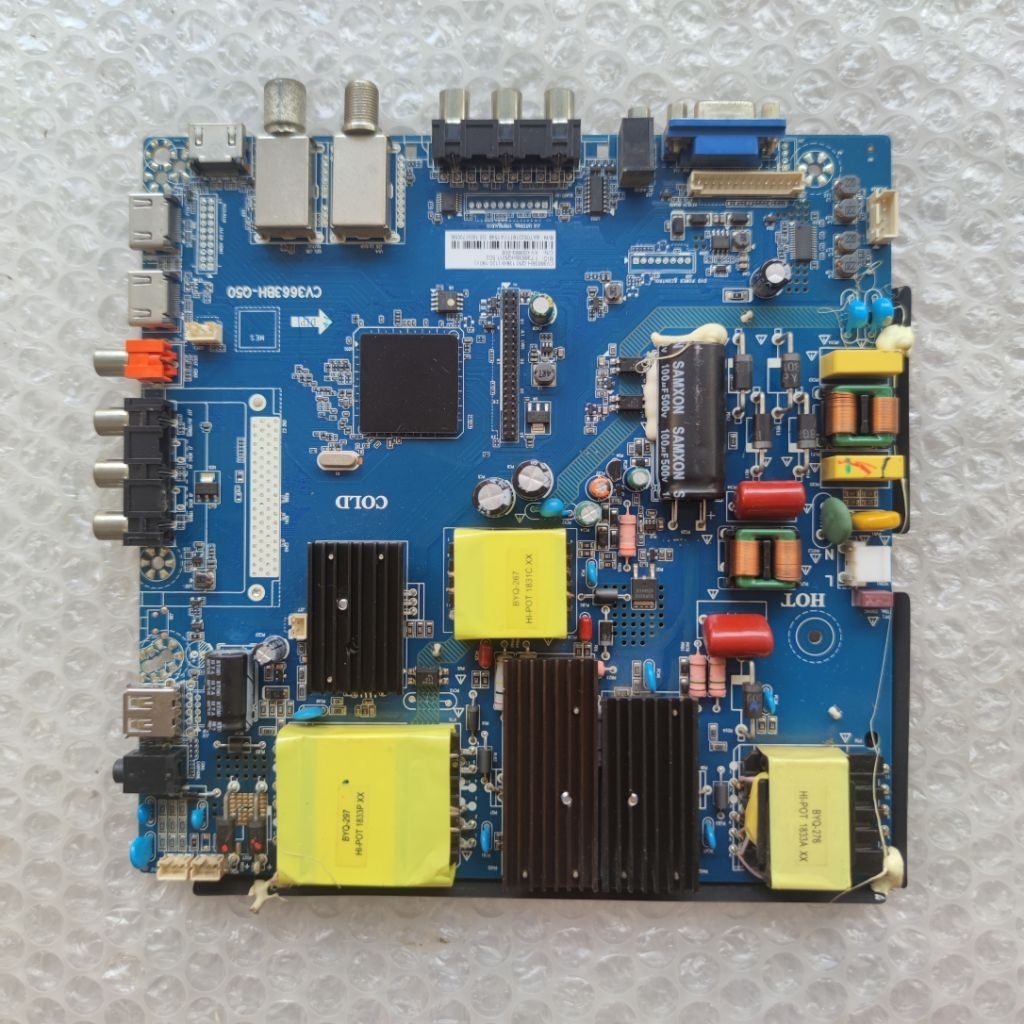 MB MOBO MAINBOARD MESIN TV POLYTRON PLD 50S883/G PLD50S883/G