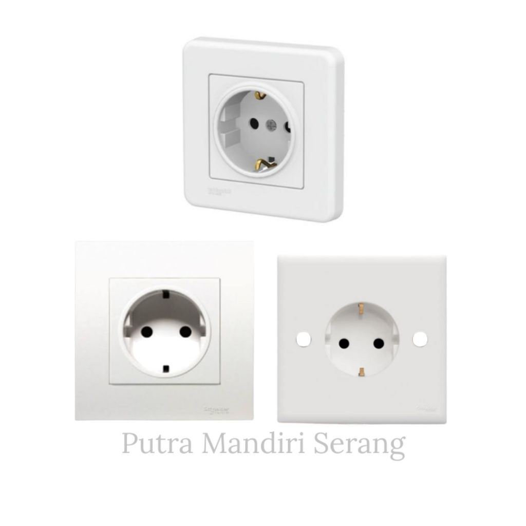 IB(INBOW) STOP KONTAK LEONA/CLIPSAL/VIVACE SCHNEIDER