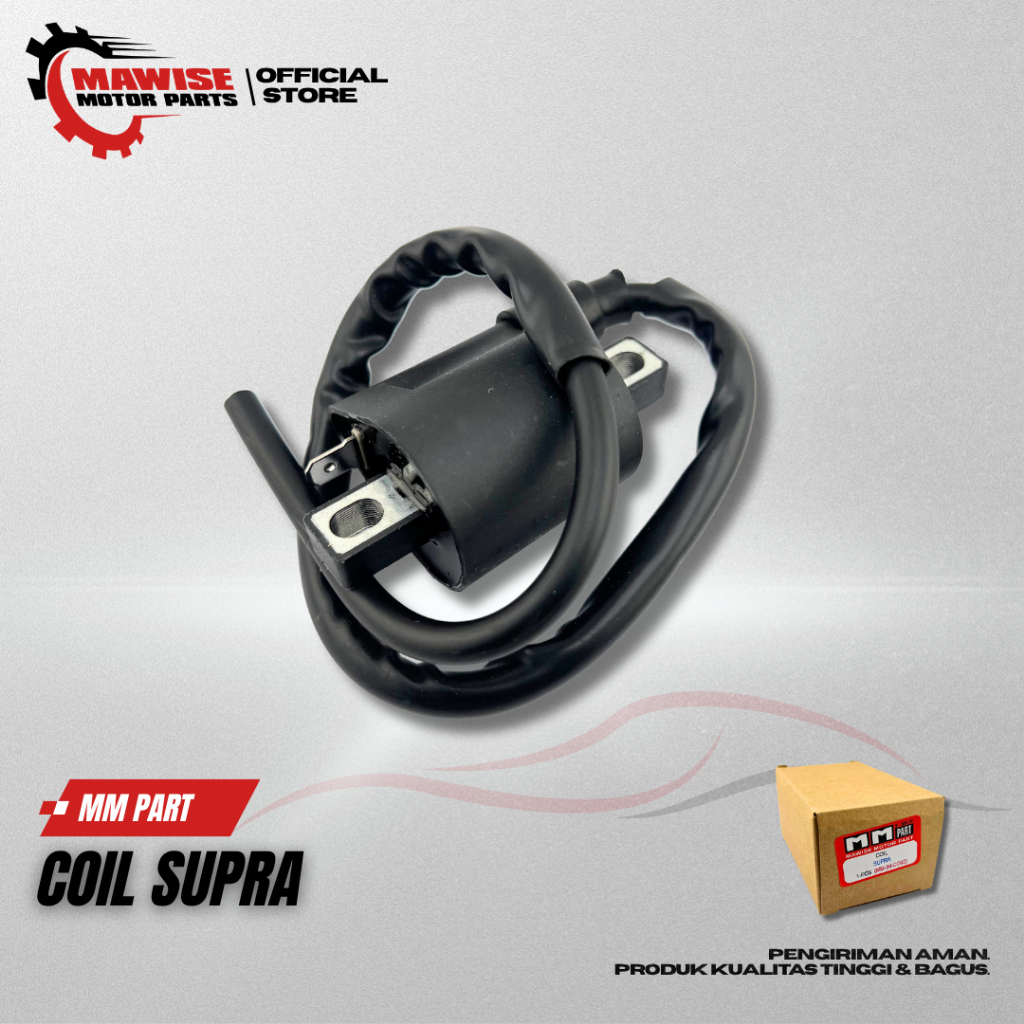 KOIL COIL SUPRA - COIL MOTOR HONDA SUPRA