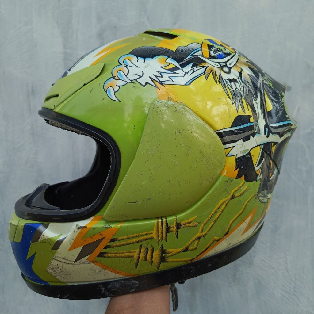 HELM INDEX SECOND