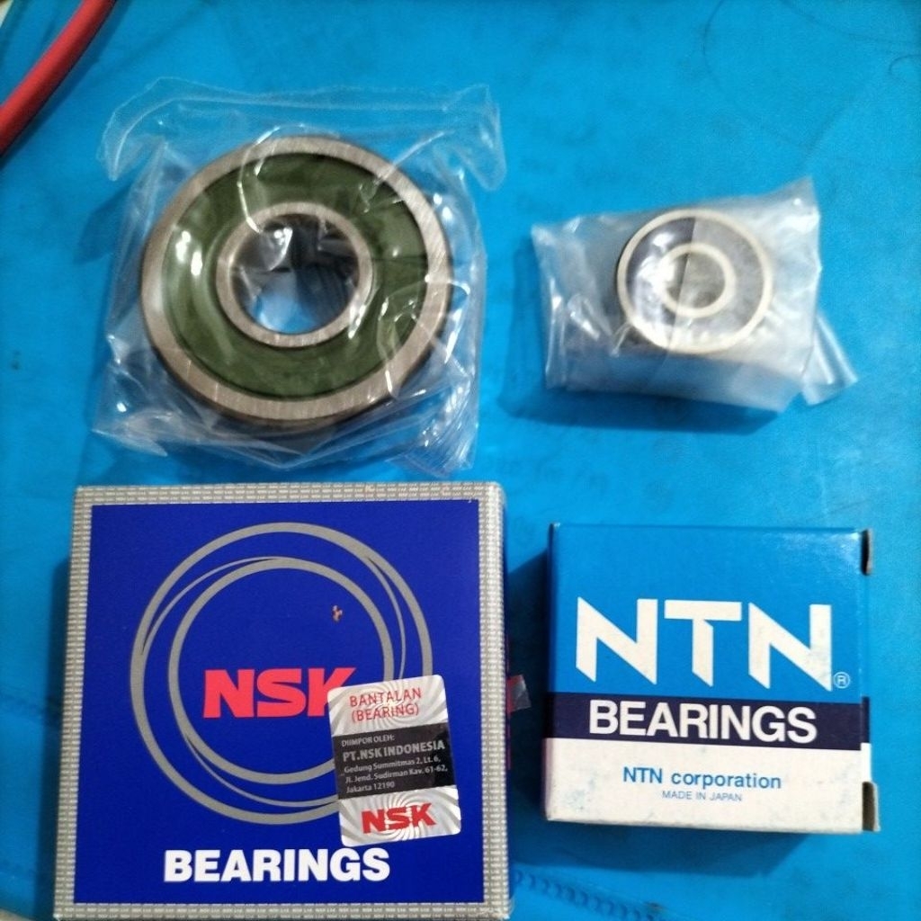Bearing Alternator Laher Alternator Leher Laker Dinamo Ampere Mitsubishi Triton 2.5 / Triton 2.8 / P