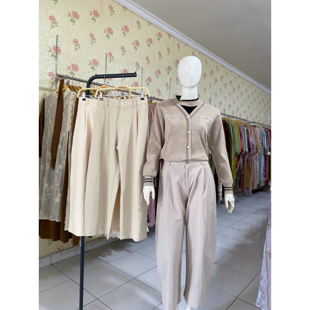 gary barrel pants/ barrel pants import/ barrel pants