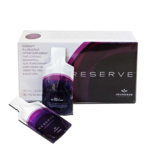 RESERVE dari JEUNESSE Original Nutrisi Antioksidan Untuk Kesehatan