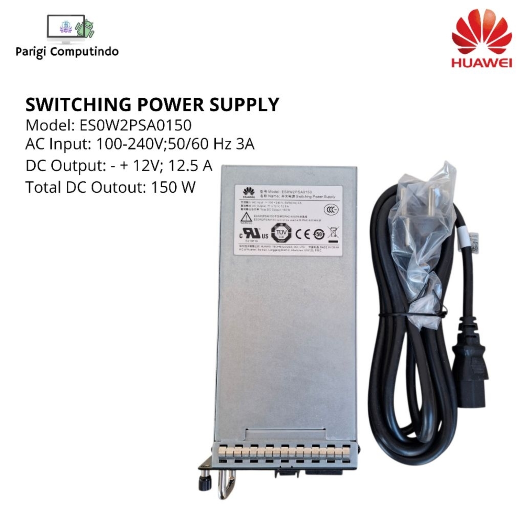 Huawei Switching Power Supply / Power Module ES0W2PSA0150