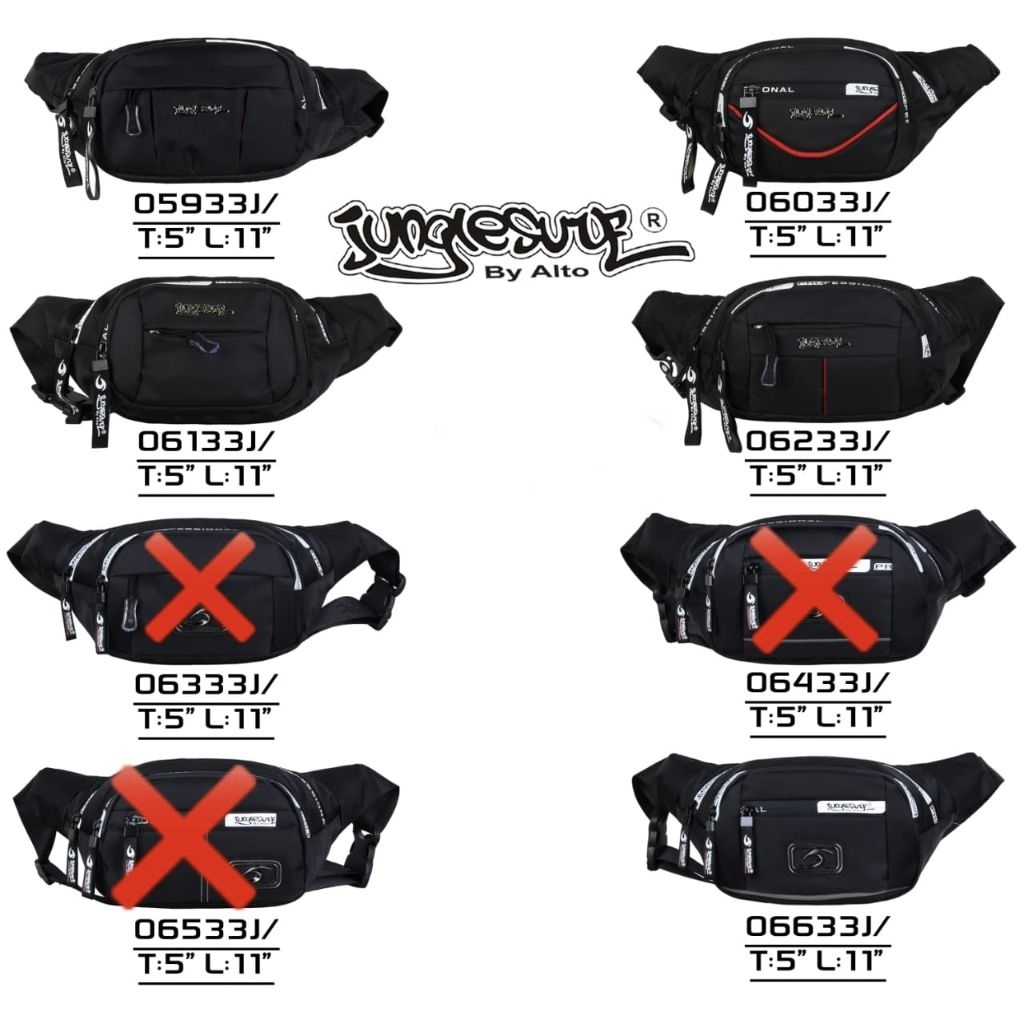 Tas pria alto selempang original