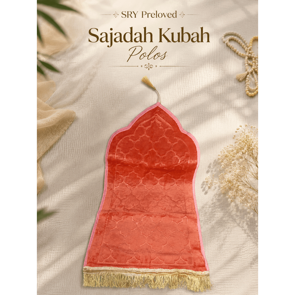 Sajadah Kubah Polos