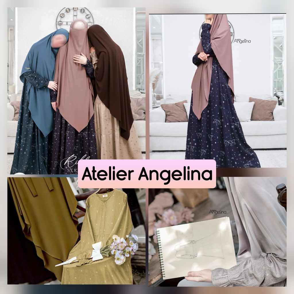 Atelier Angelina Bella Dress Sarah Dress Celine Dress Rihla Series Atelier Angelina Mei