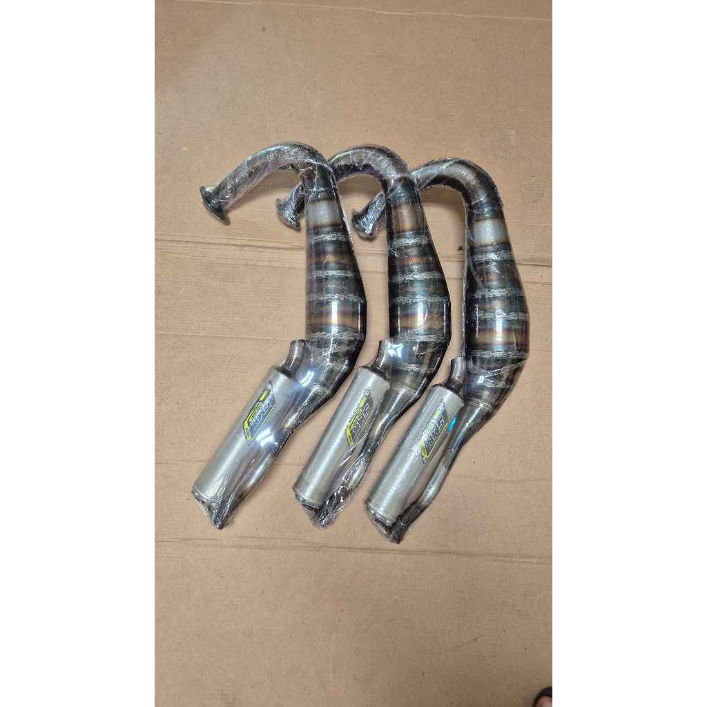 Knalpot SMR RX-King Kolong PDK Scorpio Plat Karat