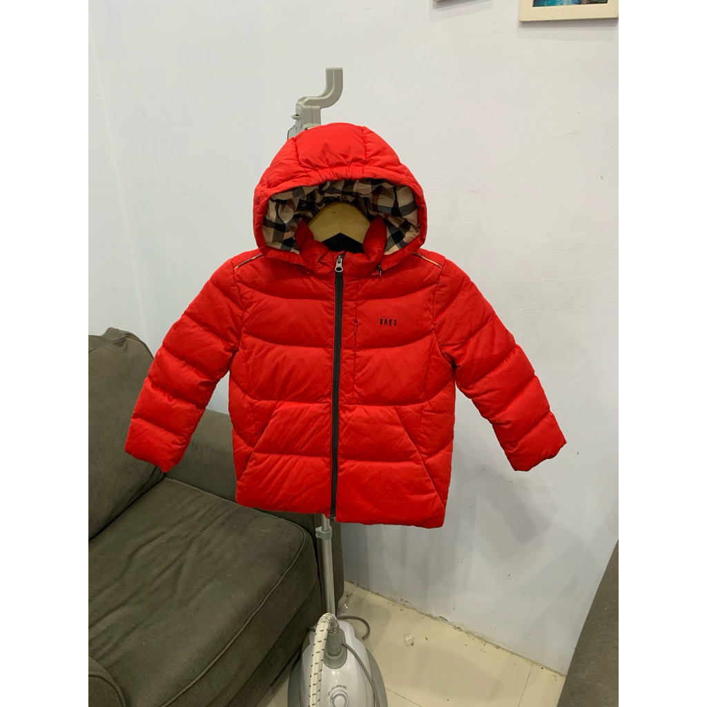 7Y Daks Londn Jaket puffer bulu angsa anak goose down jacket kids