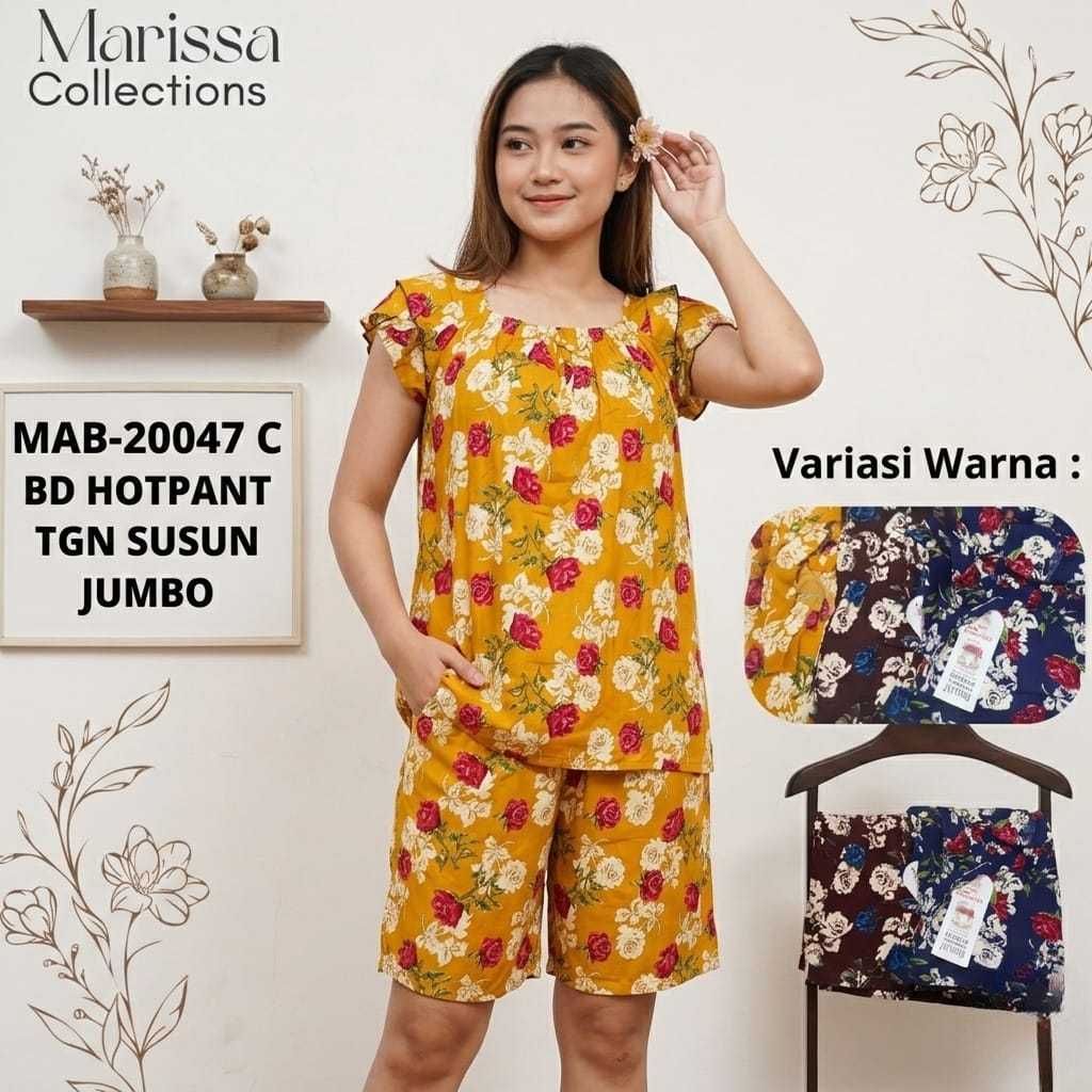 MOMMEKIDS - Babydoll Batik Celana Pendek Jumbo by Batik Marissa
