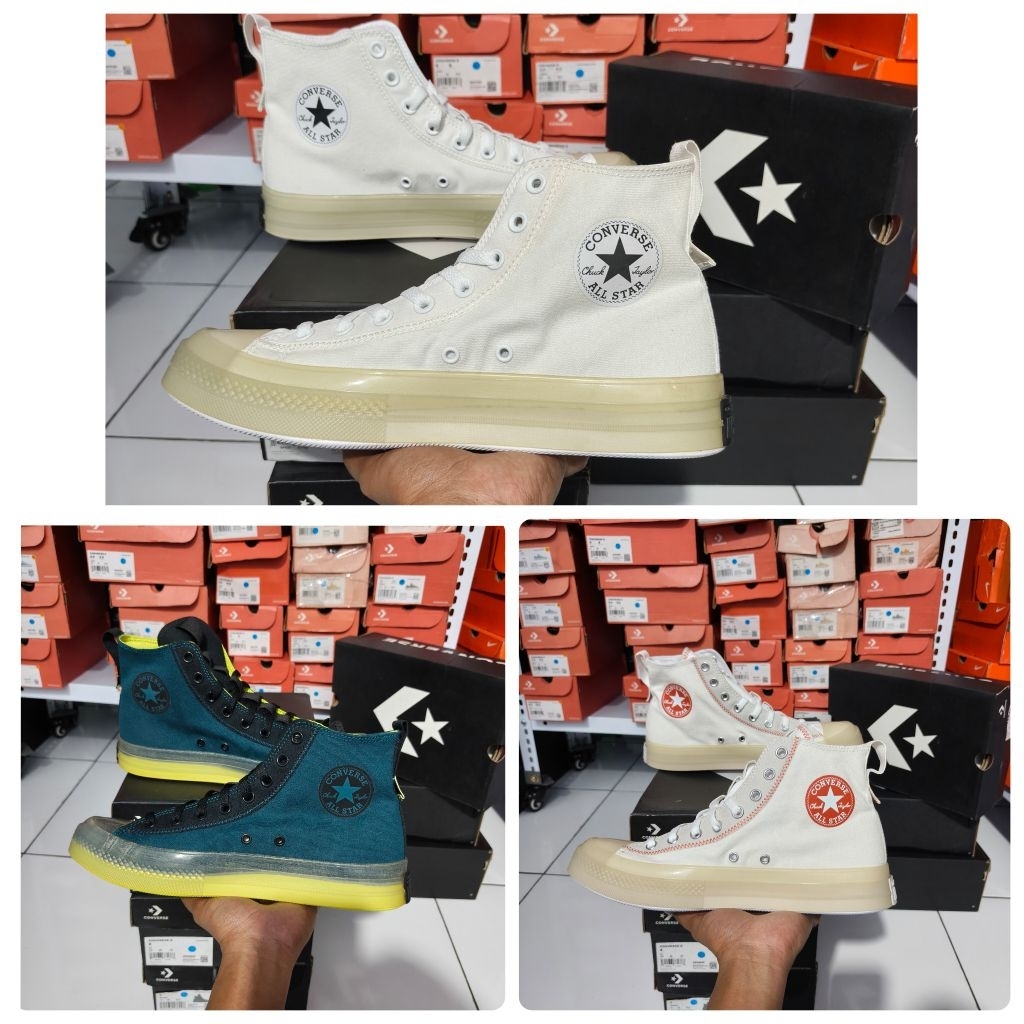 SEPATU Casual Pria Converse Ctas Cx Explore hi