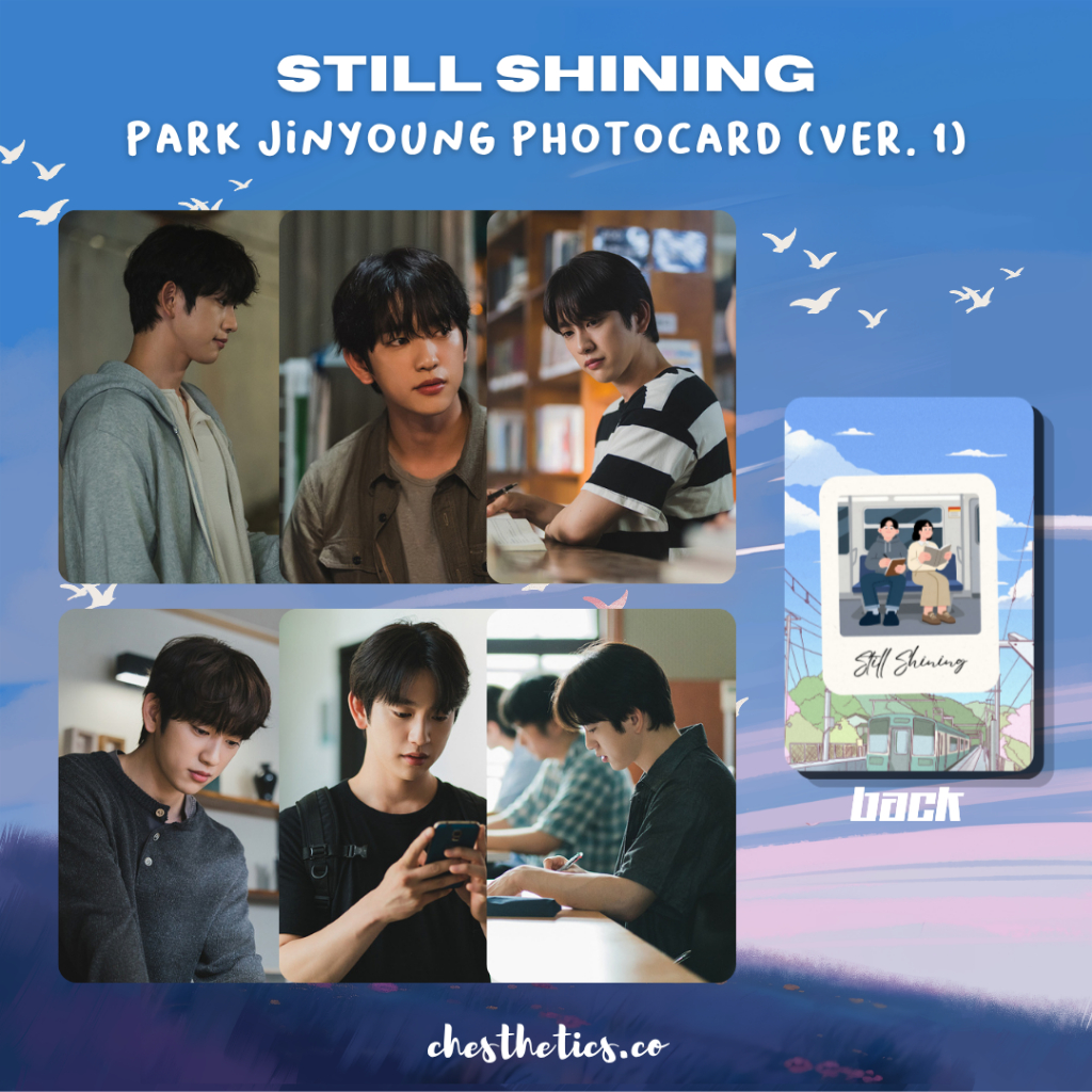 Still Shining KDrama Korea Korean Drama Photocard Park Jinyoung Kim Minju