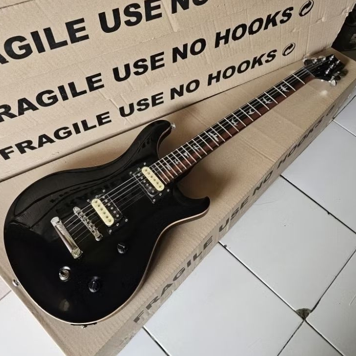 Gitar PRS custom pabrikan PU GNB korea new