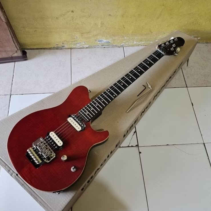 Gitar musicman axis PU GNB korea new