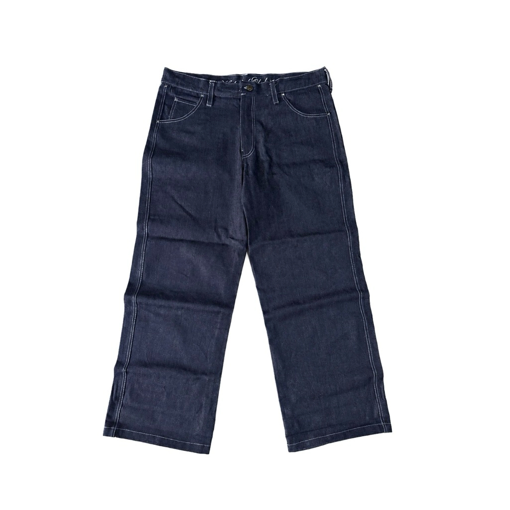 haterted - Celana Baggy Jeans - Baggy Jeans UNISEX - Baggy Raw Denim