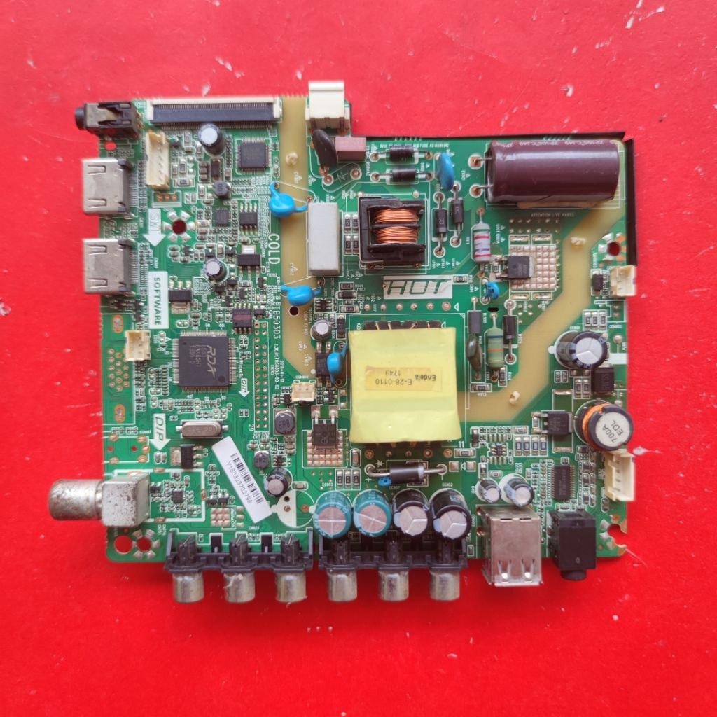 mb mobo mainboard module mesin tv PANASONIC TH-32F303G