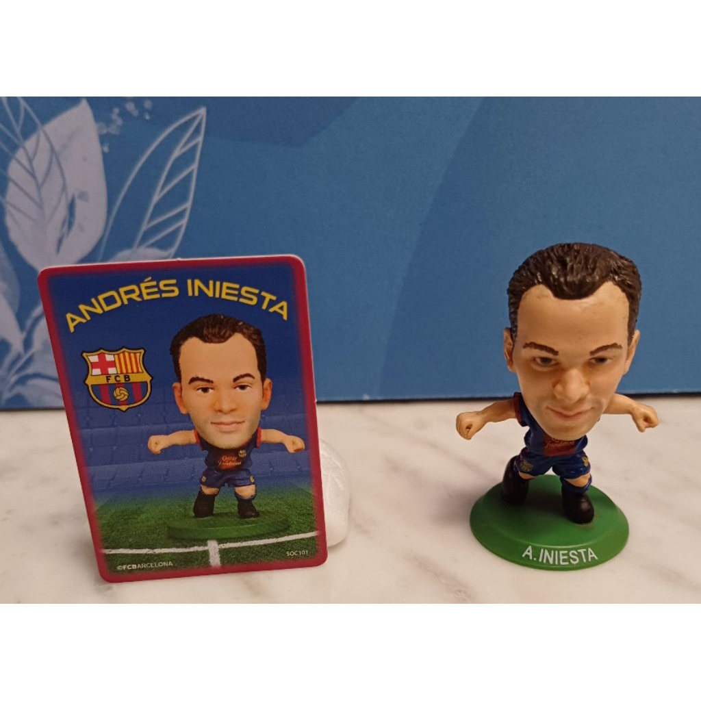 SoccerStarz, Andres Iniesta Barcelona