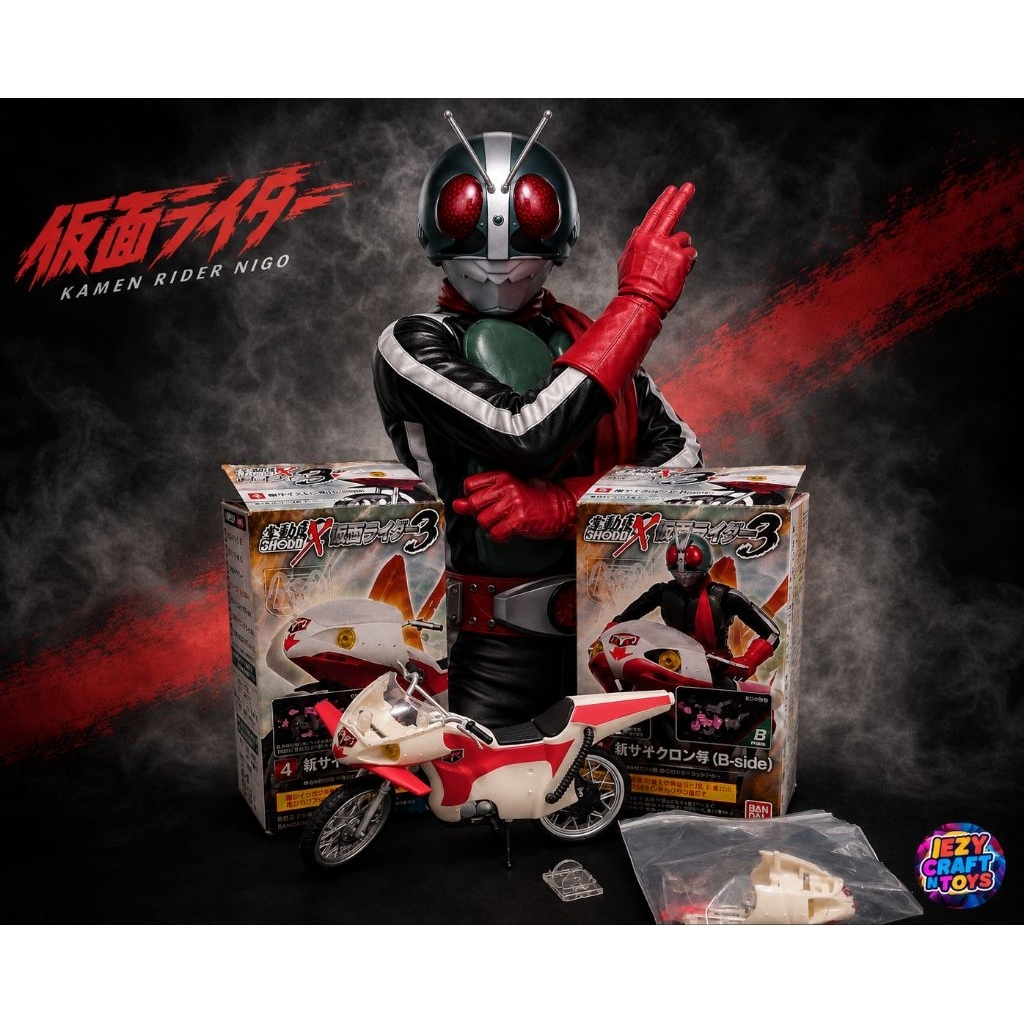 Shodo X cyclone nigo motorcycle