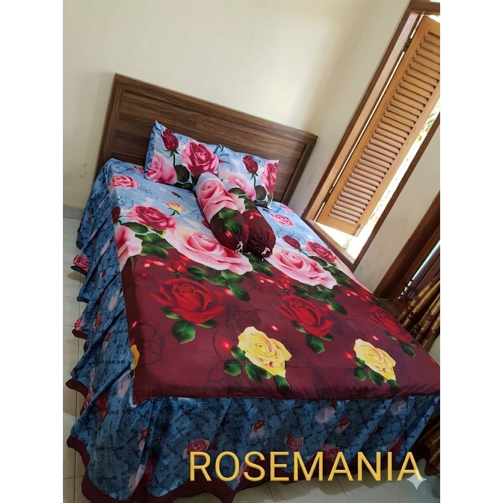 Sprei RUmbai/Sprei Rimpel / Sprey