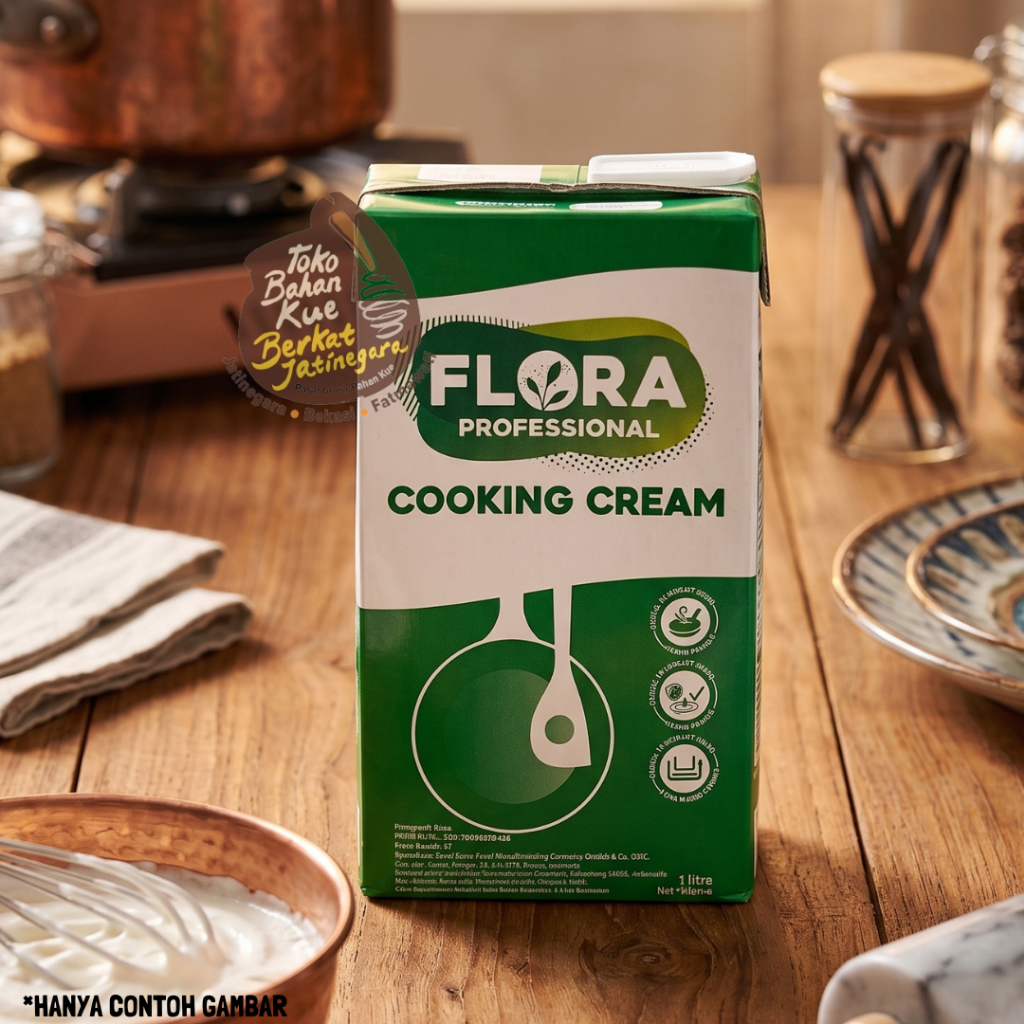 COOKING CREAM , FLORA COOKING CREAM 1 LITER