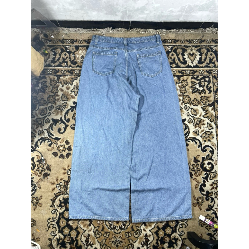 baggy jeans blue