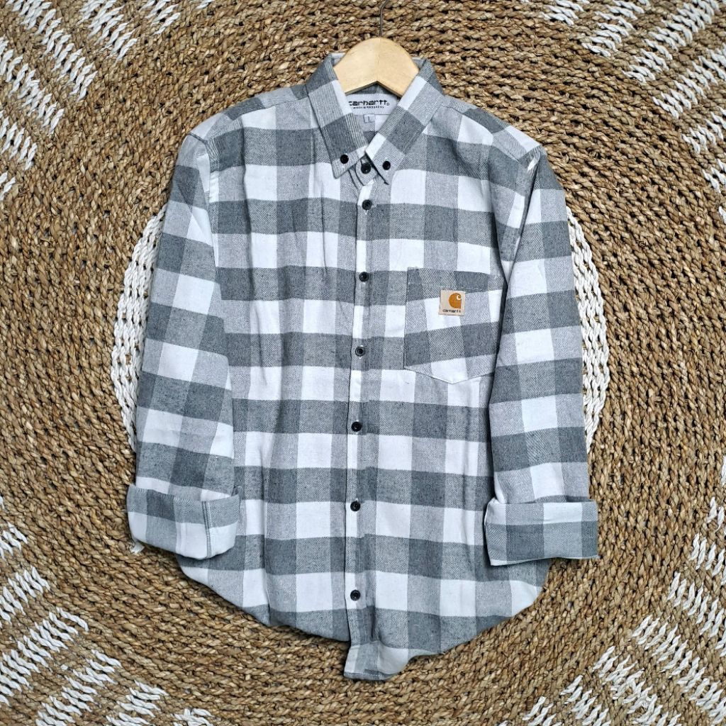 Kemeja Flanel Pria Lengan Panjang Kemeja Flanel Pria Dewasa Kemeja Kotak Kotak