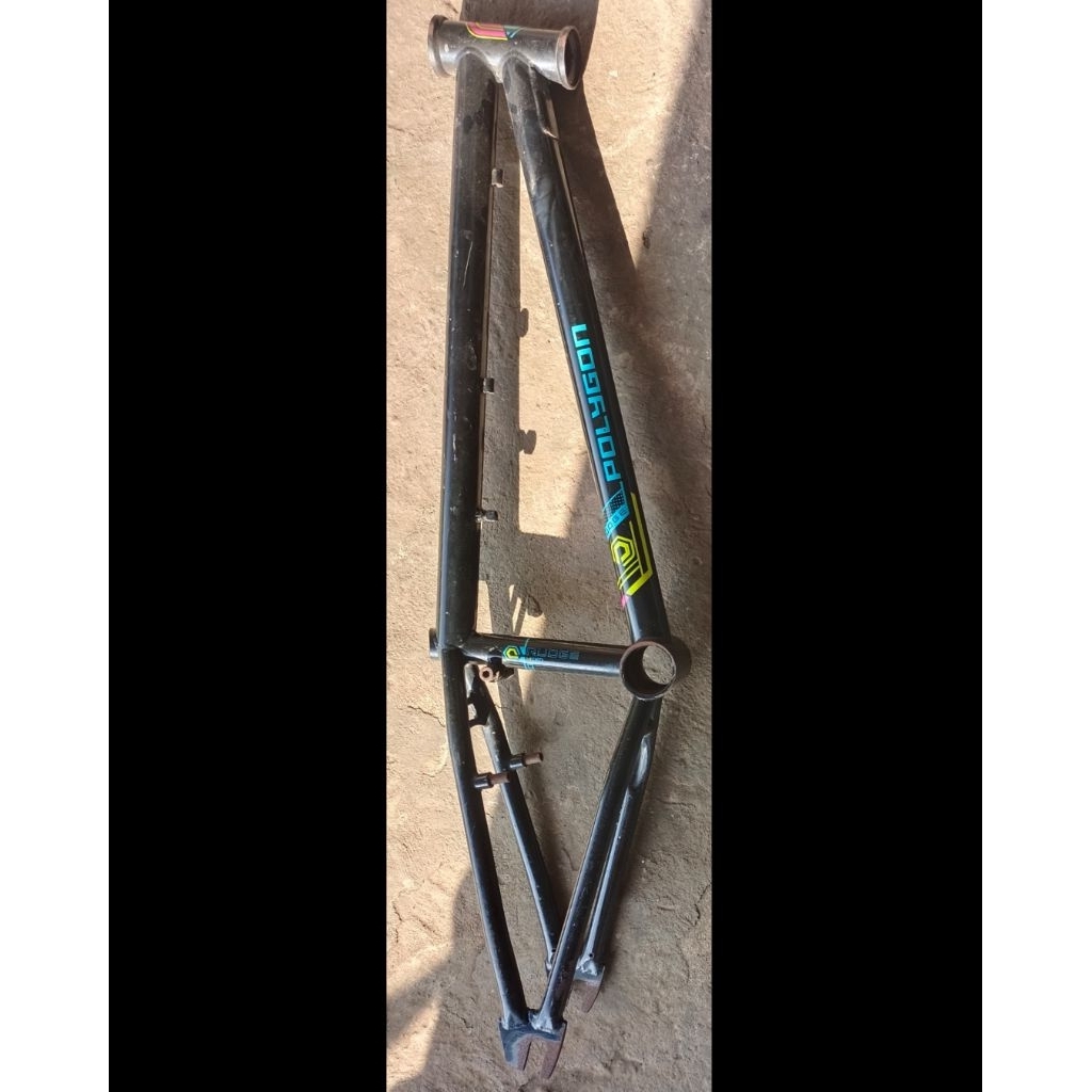 Frame Bmx Polygon Rudge 2