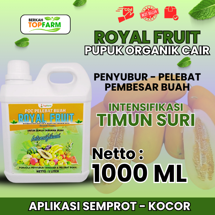 Pupuk Timun Suri / Pupuk Pembesar Buah Timun Suri / Pupuk Organik Cair Timun Suri / Pupuk Agar Timun