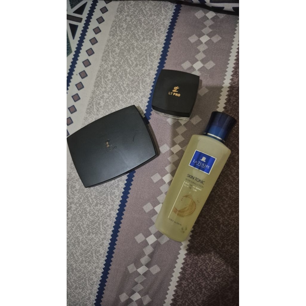cream fondi dan bedak padat lt pro