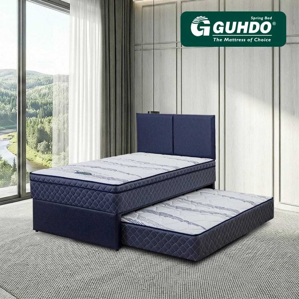 GUHDO Kasur Springbed 2in1 Sorong - Tingkat New Standart Plustop