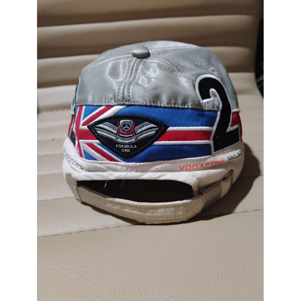 topi original McLaren Mercedes f1 Lewis Hamilton