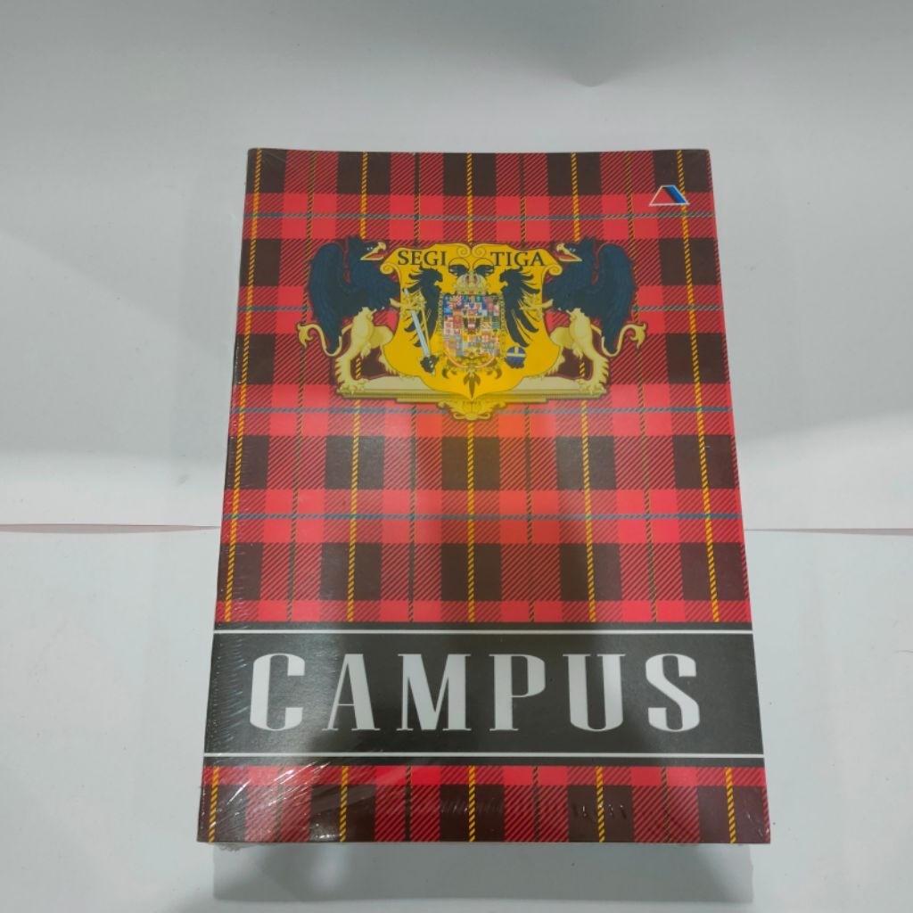Buku tulis boxy/buku tulis campus segitiga isi 100 lembar