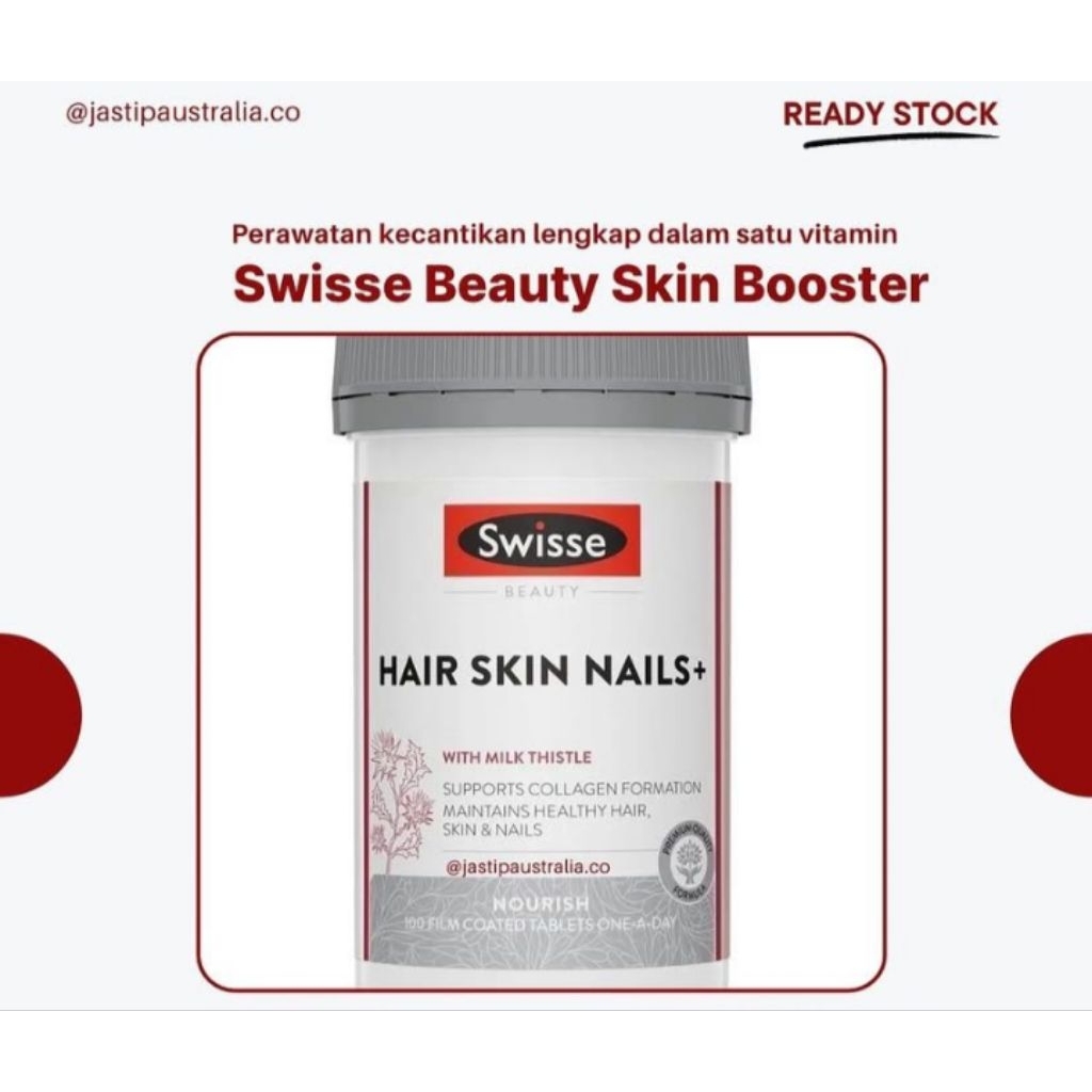 Swisse Hair Skin Nails+ Australia