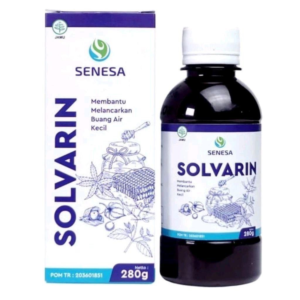 Madu Herbal Solvarin - Membantu Melancarkan Buang Air Kecil
