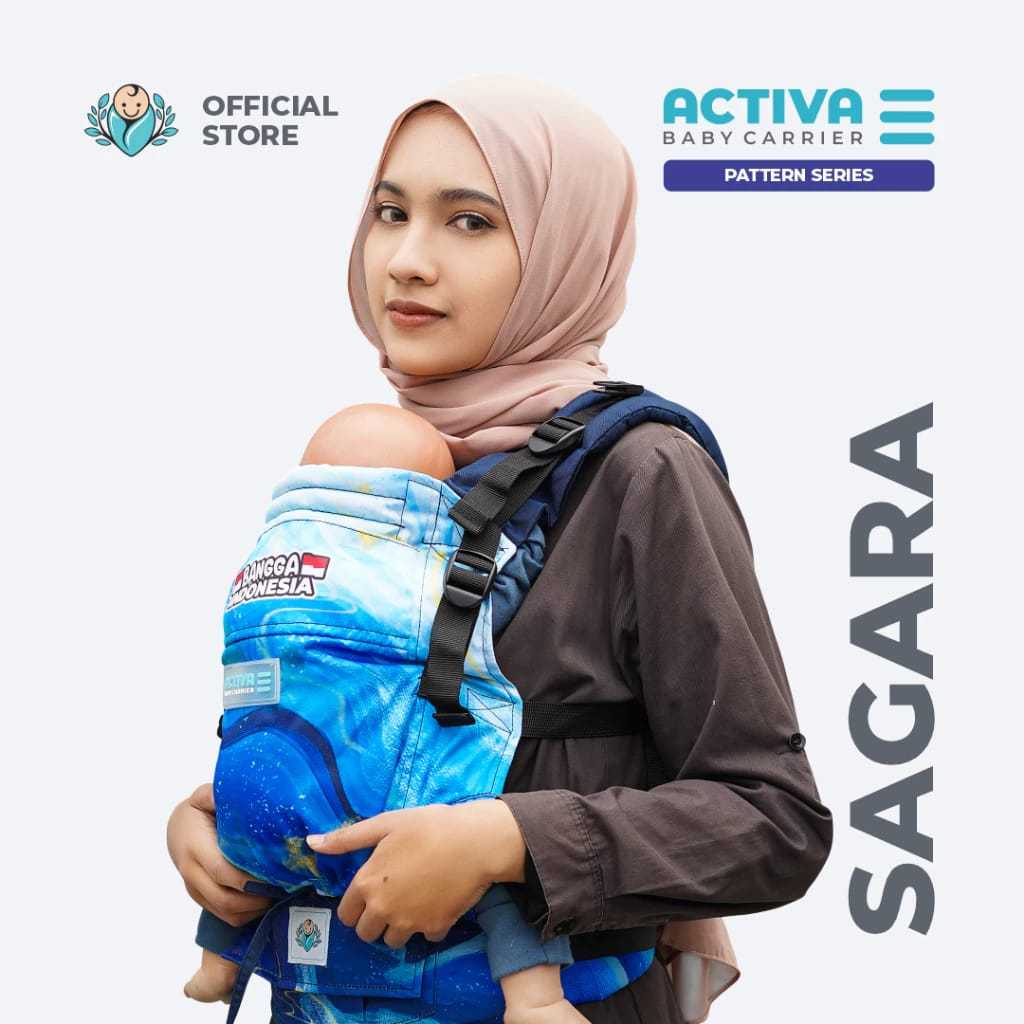 BAYIKU.ID Activa Mark 3 Mark III Motif Sagara