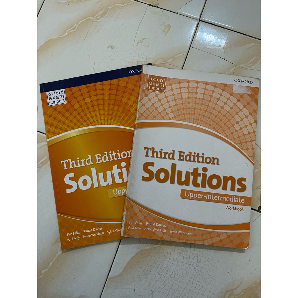 OXFORD THIRD EDITION SOLUTIONS UPPER INTERMEDIATE SETS
