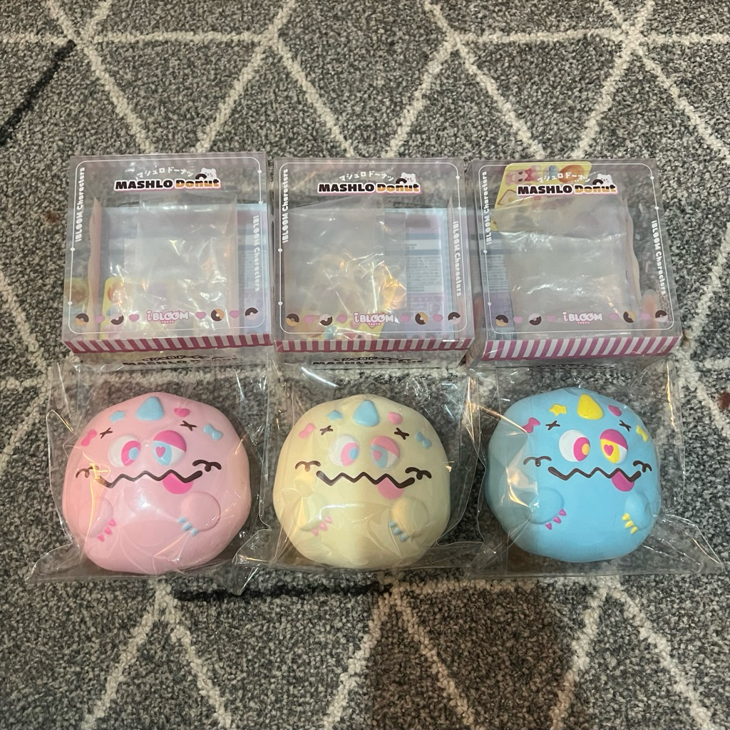 ibloom mashlo donut degora