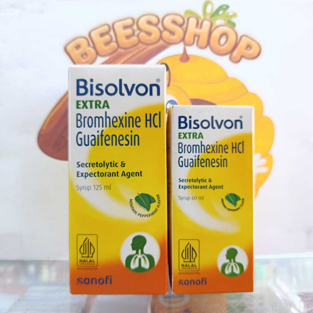Bisolvon Extra Sirup - Meredakan Batuk Berdahak