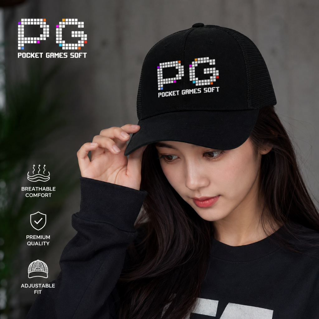 Topi PG Soft ? Topi Jaring PG Soft  High Quality