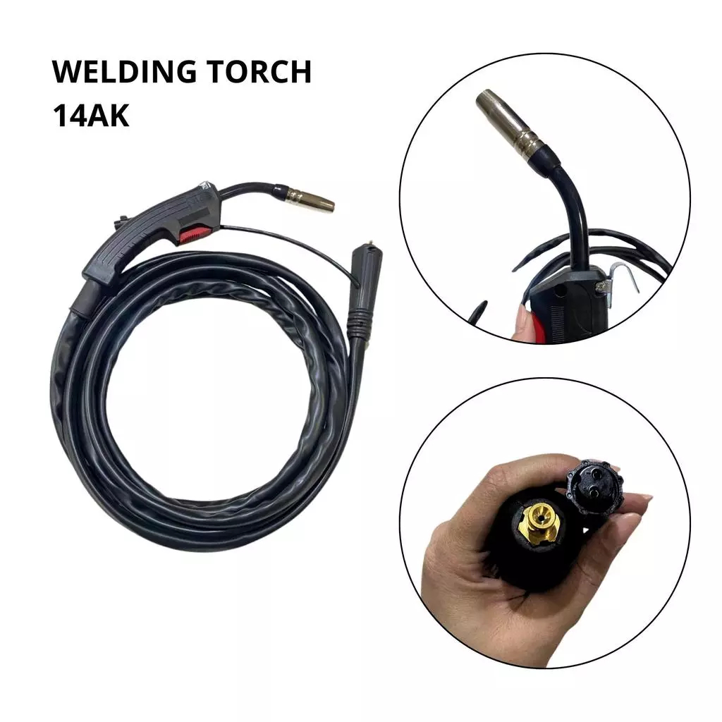 KDK STANG LAS MIG MB14 / STANG LAS MIG 120 - 130 MB 14 AK / KABEL MESIN LAS MIG TORCH MB 14