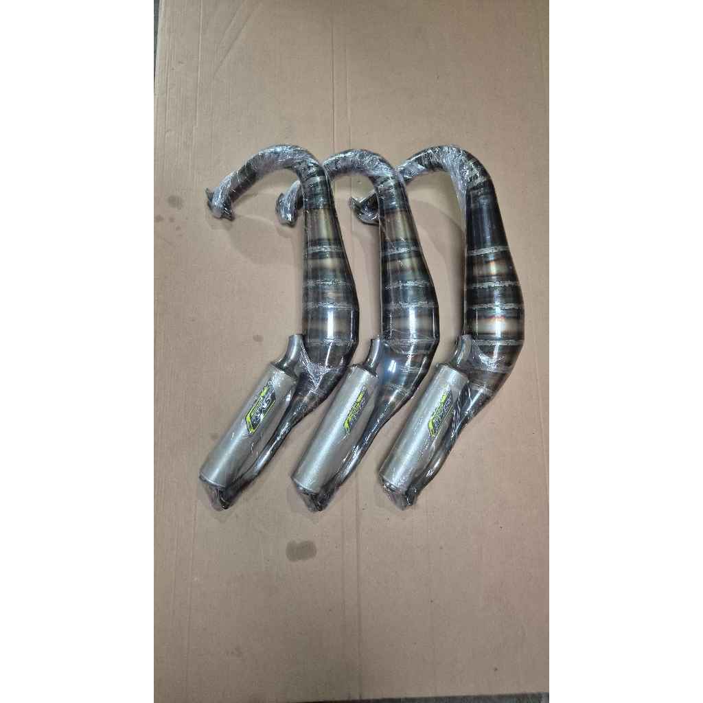 Knalpot SMR RxKing PDK Scorpio Leher Cacing