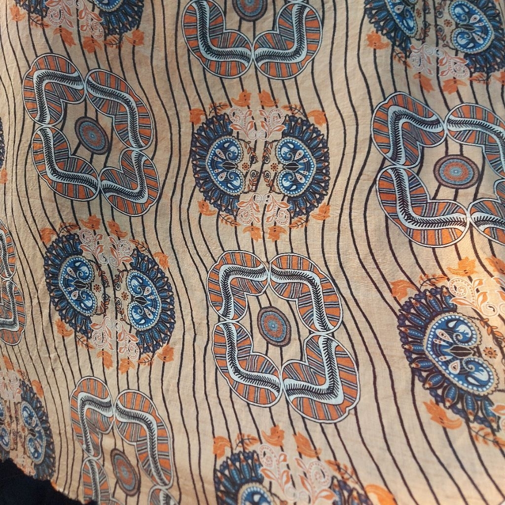 kain katun premium  - kain katun print  - kain katun printing motif  - kain katun kemeja pria wanita